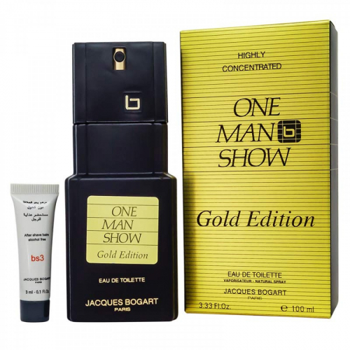 Копия Bogart One Man Show Gold Edition,edt,100ml