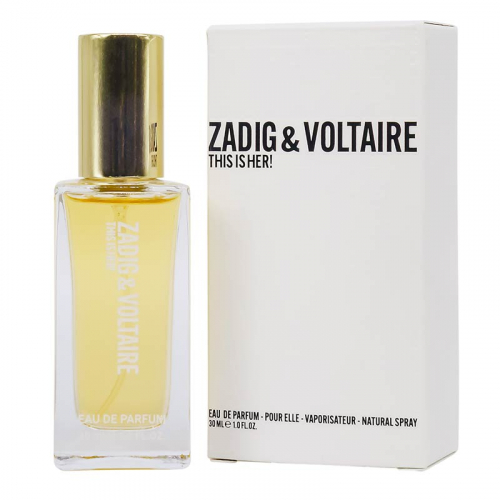 Копия Zadig & Voltaire This Is Her,edp., 30ml