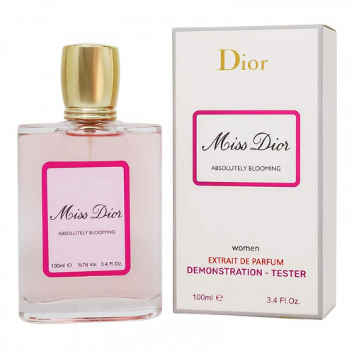Копия Тестер Christian Dior Miss Dior Absolutely Blooming, 100 ml