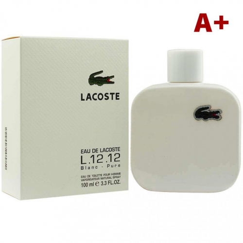Копия A + Lacoste Eau De Lacoste L.12.12 Blanc-Pure, 100 ml