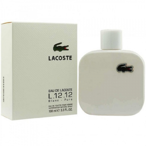 Копия Евро Lacoste L.12.12 Blanc 100 ml