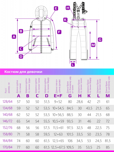 Костюм 7з5623 черный