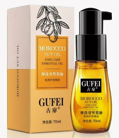 Марокканское масло для волос GUFEI