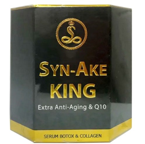 Крем для лица ночной Syn-Ake King & Q10  Royal Thai Herb, 50 мл