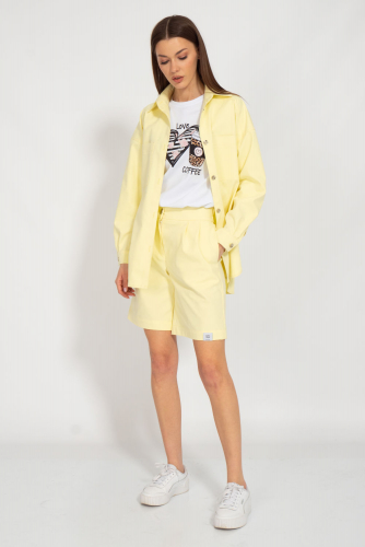 Рубашка Kivviwear 4100/20 желтый