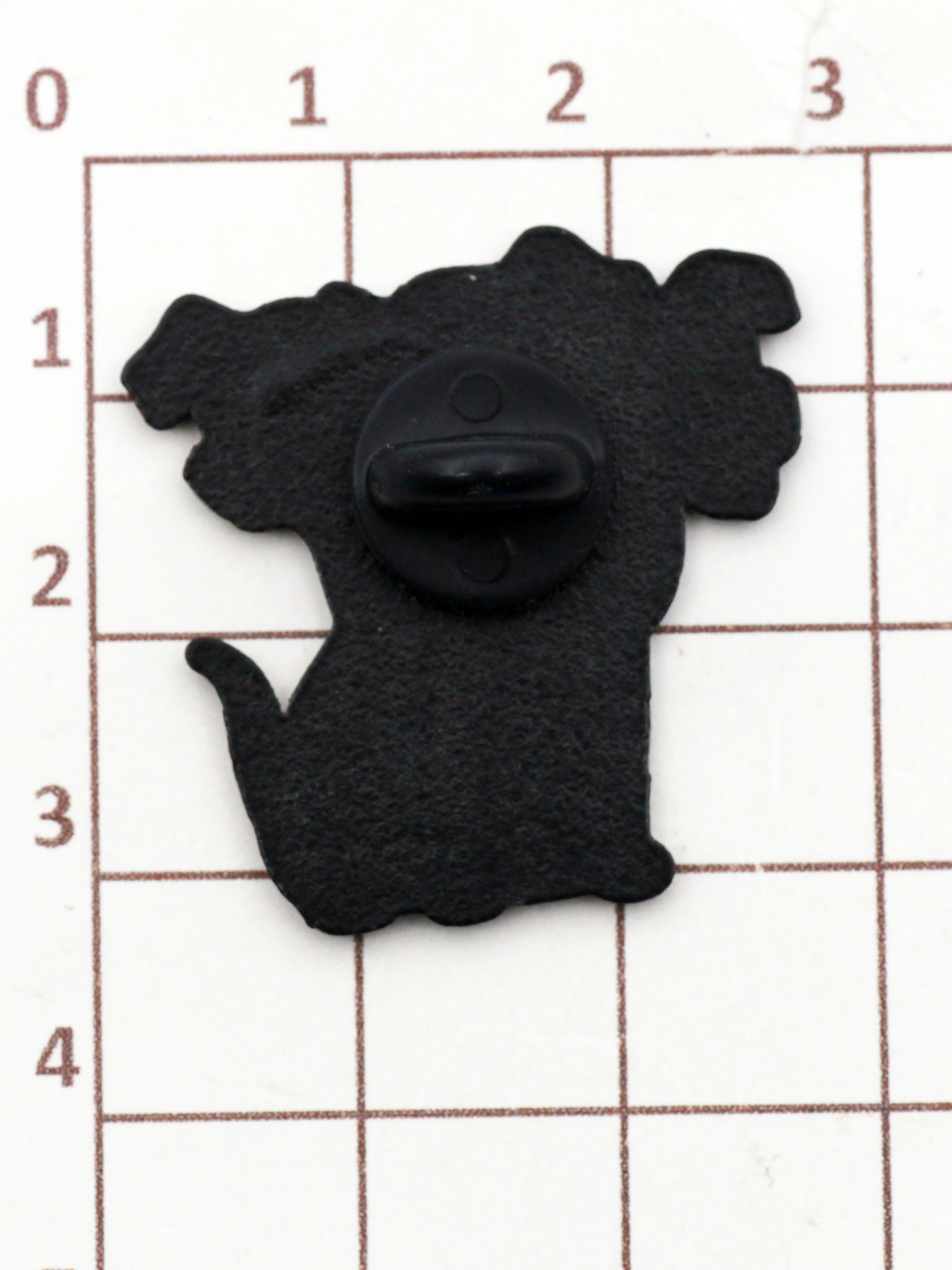 Металлический значок