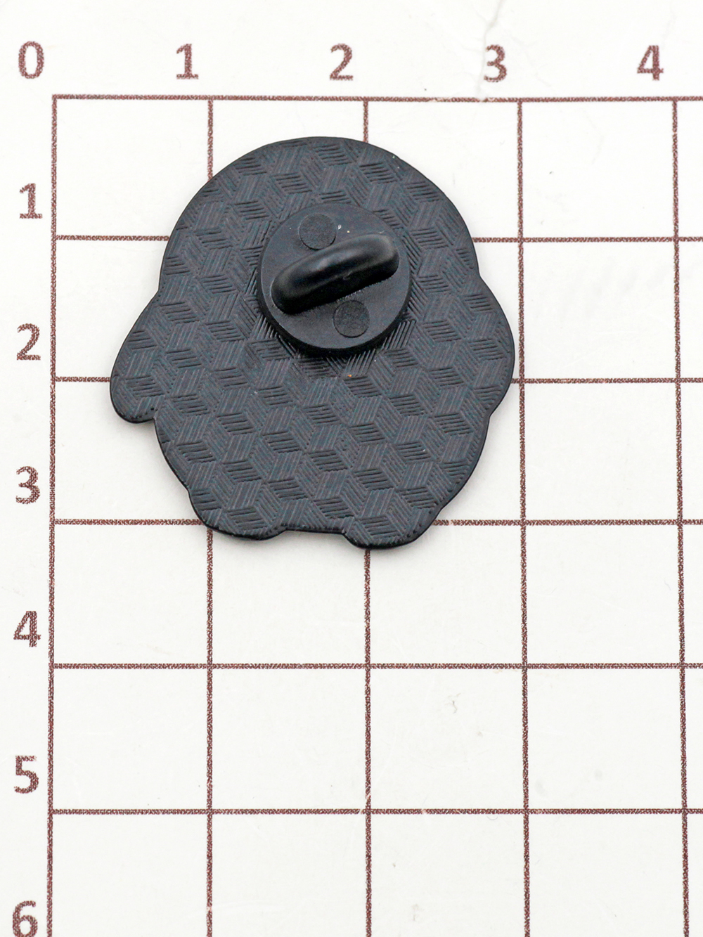 Металлический значок