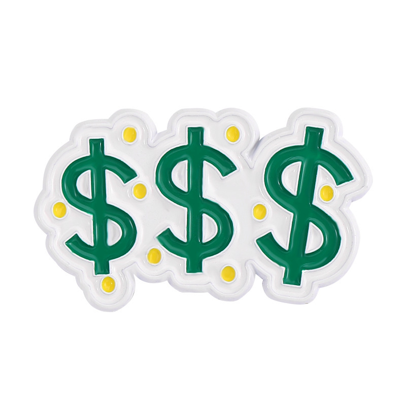 Металлический значок