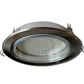 Ecola GX70 H5 св-к Сатин-хром 53x151 FS70H5ECB