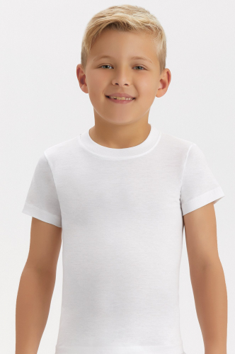 Детская хлопковая футболка Baykar