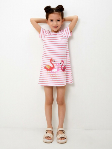 Платье детское для девочек Reus 20220200753 полоска