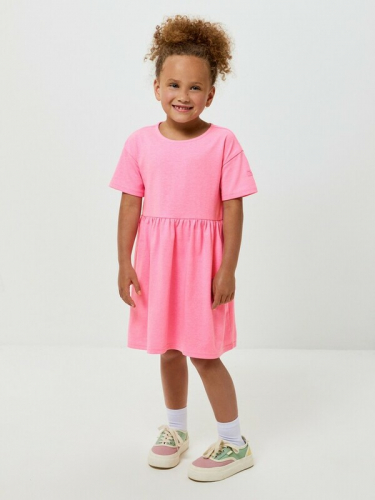 Платье детское для девочек Monrepo 20220200748 неоновый розовый