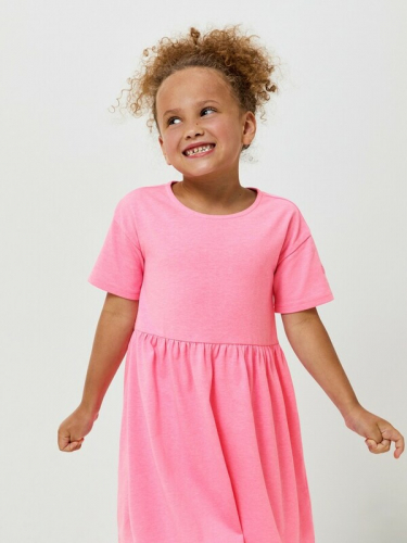 Платье детское для девочек Monrepo 20220200748 неоновый розовый