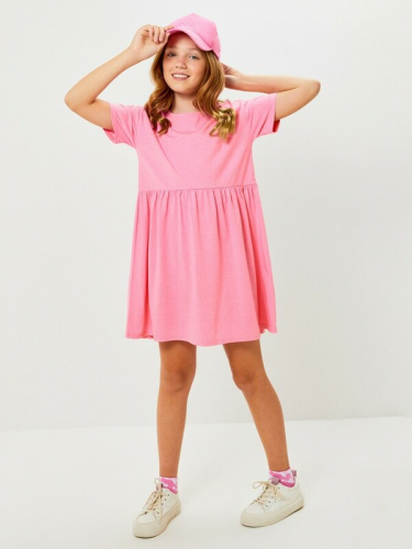 Платье детское для девочек Monrepo 20210200659 неоновый розовый
