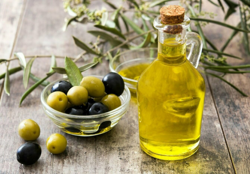 2 Масло оливковове рафинированное Extra pomace 1л Греция