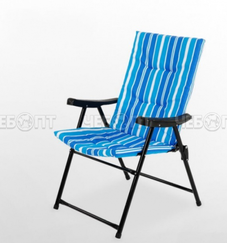 Кресло - складное 520*600*900 мм мягкое, хлопчатобумажная ткань, нагрузка до 120 кг, цвета в ассортименте арт. HY-8026, 290023 $ [6] GOODSEE