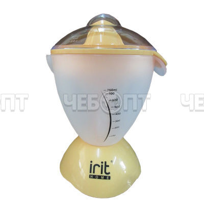 Соковыжималка электрическая IRIT емкость для сока, импульсный режим работы, мощность 300 Вт арт. IR-5073 [12]