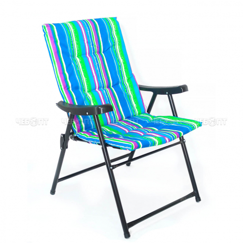 Кресло - складное 520*600*900 мм мягкое, хлопчатобумажная ткань, нагрузка до 120 кг, цвета в ассортименте арт. HY-8026, 290023 $ [6] GOODSEE