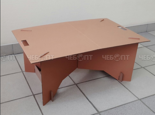 Тейпл Набор 1 (стол картонный складной 500х800х350 мм, скатерть п/э 800х600 мм) [5]
