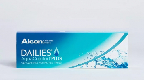 Dailies AquaComfort Plus (30 линз)/ЕЖЕДНЕВНЫЕ