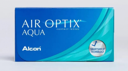 AIR OPTIX AQUA (6 линз) / ежемесячные