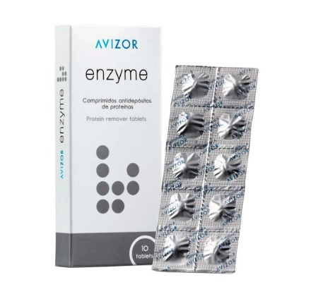 Avizor enzyme таблетки для очистки линз 10 шт.