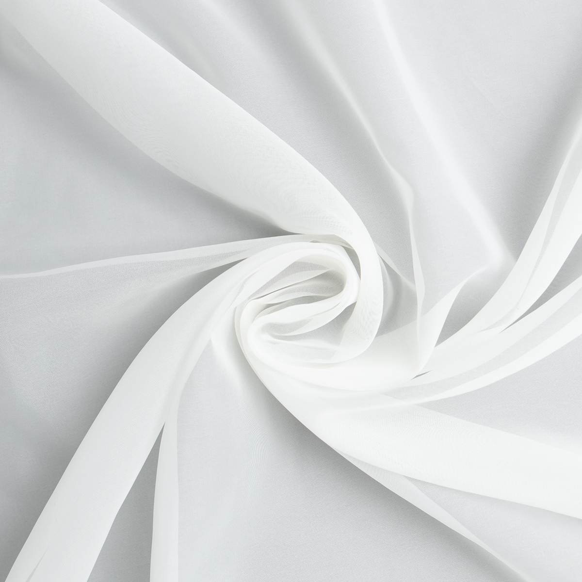 Однотонная вуаль Белый 320 см