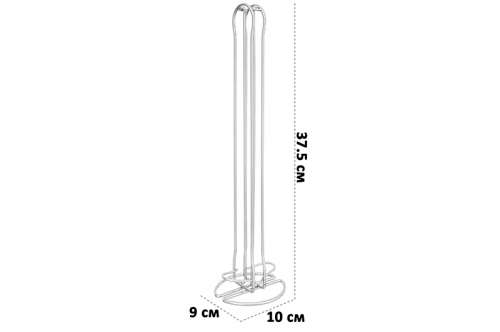 БЫЛО 293 руб! Держатель для кофе - капсул 10*9*37,5 см 