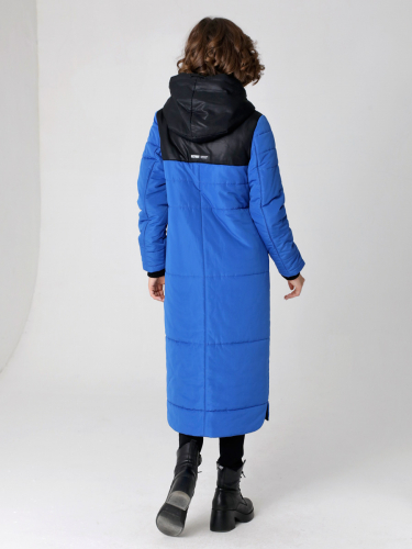 Пальто демисезонное 22305 ярко-синий. Старая цена 5600 руб. Новая цена 3950 руб!