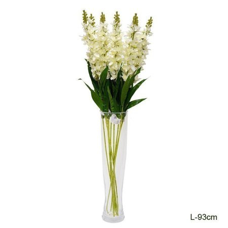 Цветок искусственный Дельфиниум 19 цветков 93 см / A59 /уп 100/