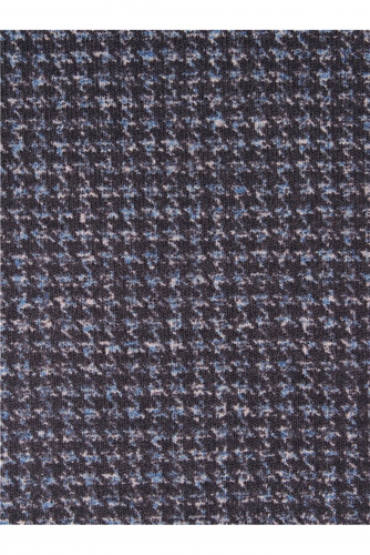 Сарафан АПРЕЛЬ #807642Гусиная лапка мелкая текстильная синий