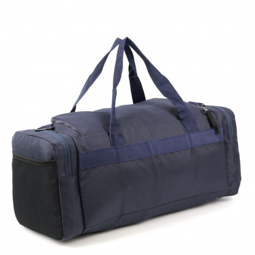 Мужская спортивная текстильная сумка 3203-1 Дарк Блу