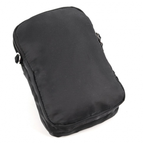 Маленькая спортивная текстильная сумка кросс-боди 407 Блек