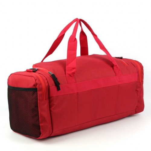 Мужская спортивная текстильная сумка 3203-1 Ред