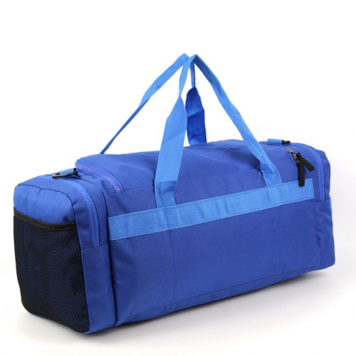 Мужская спортивная текстильная сумка 3203-1 Лайт Блу