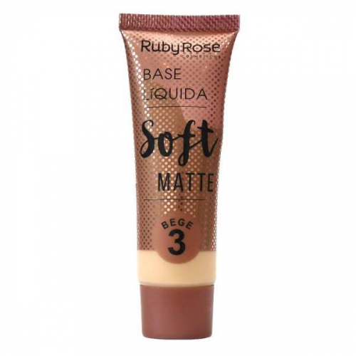 Матирующая тональная основа Soft Matte