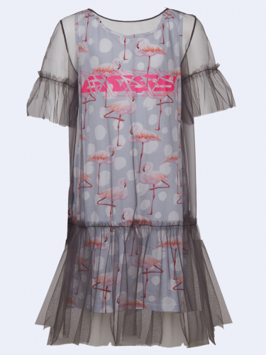 Комплект с платьем,юбкой н9213502б