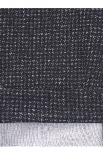 Комплект (кардиган+брюки) АПРЕЛЬ #893016Гусиная лапка мелкая серый+антрацит