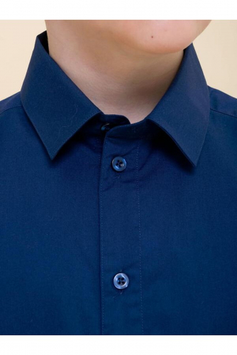 Рубашка PELICAN #889887Темно-синий