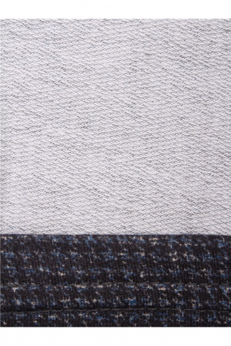 Брюки АПРЕЛЬ #767190Гусиная лапка мелкая текстильная синий