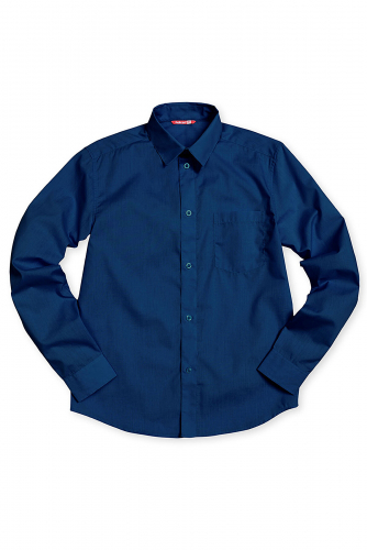 Рубашка PELICAN #90586Темно-синий