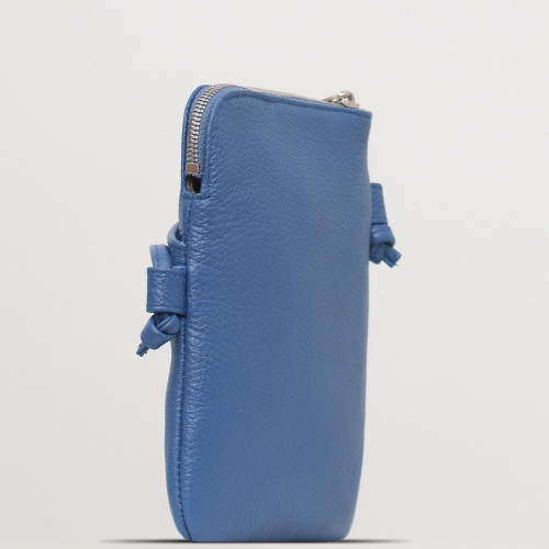 Сумка: Женская кожаная сумка Richet 2918LN 269 Синий