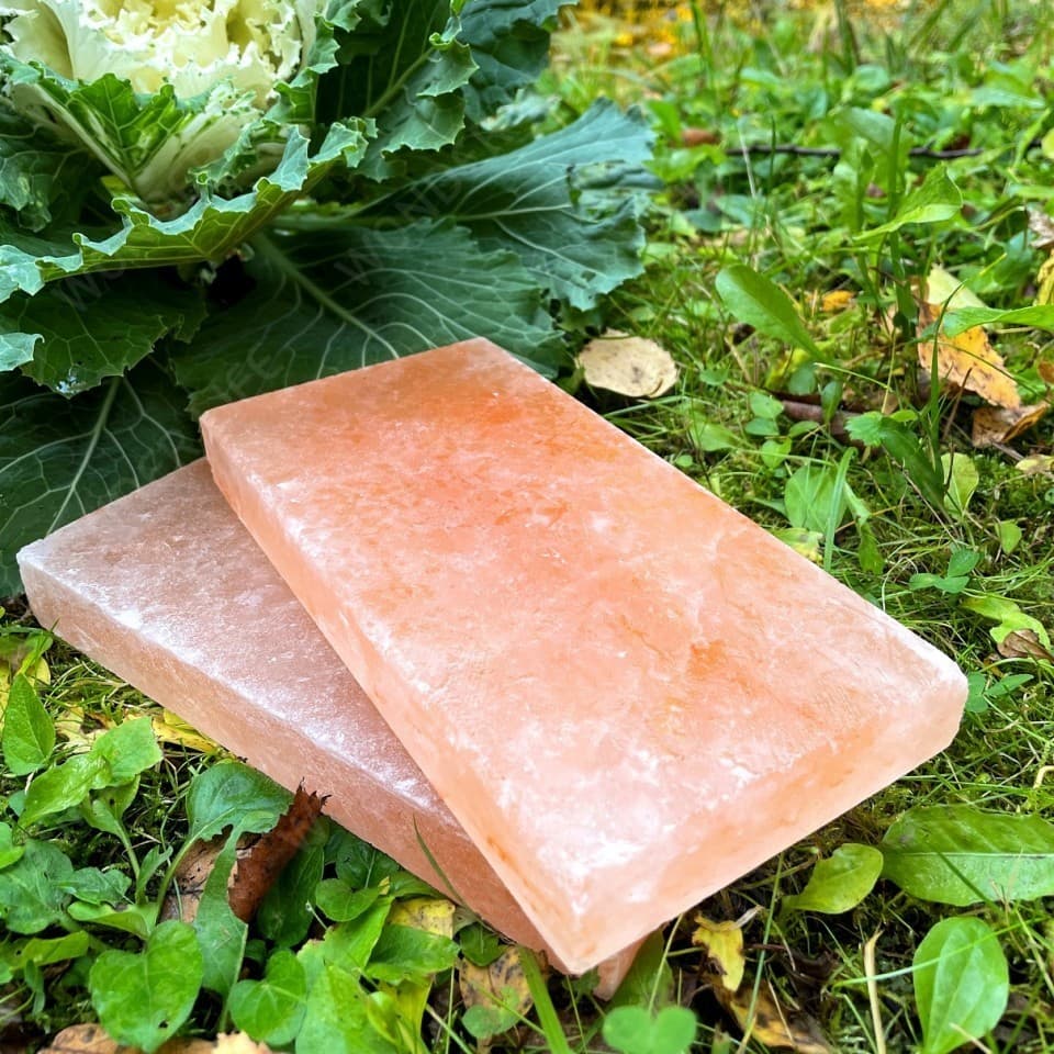 Гималайский соляной брикет для бани и сауны толщиной 2.5-2.8 см