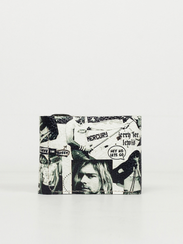 кошелек NOIZE print