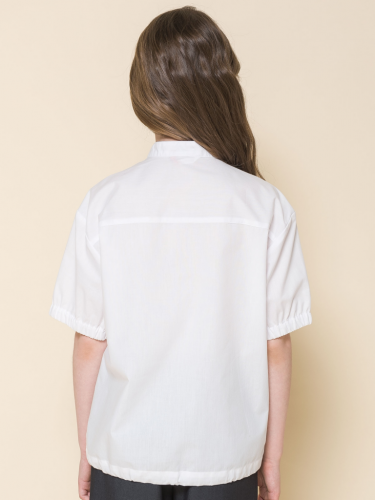 GWCT7130 Блузка для девочек Белый(2)