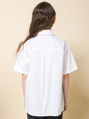 GWCT7128 Блузка для девочек Белый(2)