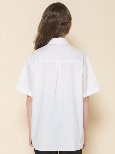 GWCT7131 Блузка для девочек Белый(2)