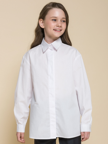 GWCJ7131 Блузка для девочек Белый(2)