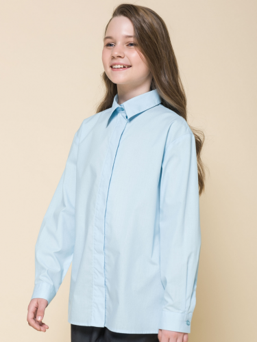 GWCJ7131 Блузка для девочек Голубой(9)