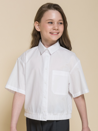 GWCW7132 Блузка для девочек Белый(2)
